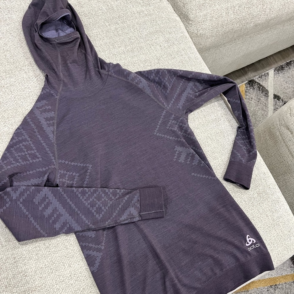 Odlo women’s ski/snowboard base layer Small